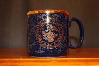 Doj Federal Bureau Of Prisons Coffee Mug Federal Prison Industries Lexington Ky