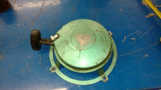 Vintage Fairbanks Morse Recoil Pull Starter Small Engine Kohler Clinton.
