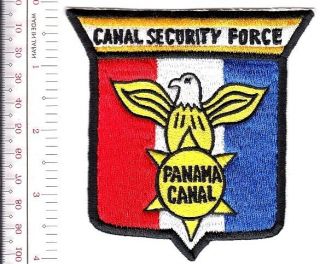 Canal Zone Police,  Pan Canal Company Security Zona Del Panama Policia Seguridad