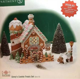 Department 56 North Pole Series Christmas Ginny 