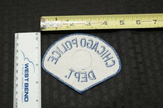 Vintage Chicago Police Department District 6 Shoulder PATCH Sew On - PRE 1981 2