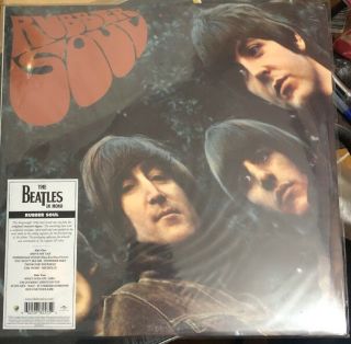 Rubber Soul - The Beatles Vinyl