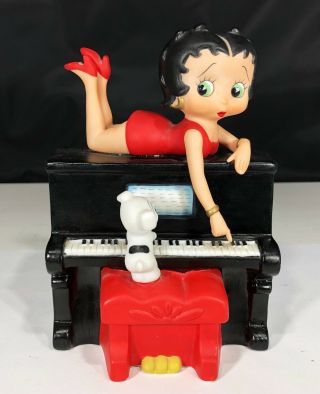 Betty Boop San Francisco Music Box Company Piano 1997