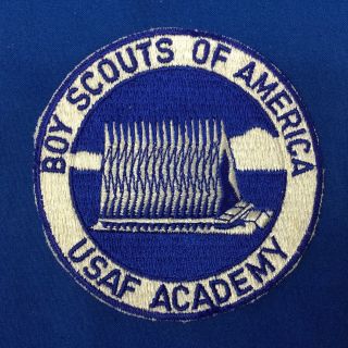 Boy Scouts Of America Usaf Academy Patch Us Air Force