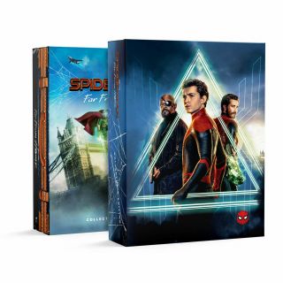 Spider - Man Far From Home 4k Zavvi Exclusive Collector’s Edition Steelbook