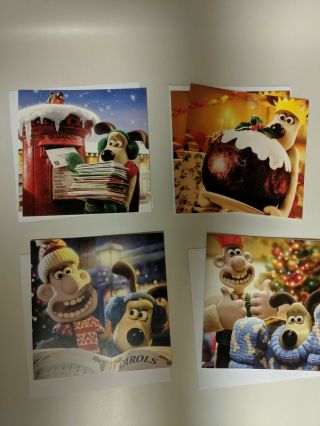 Wallace & Gromit Christmas cards (30 total cards,  14 designs,  bonus Shaun) 3