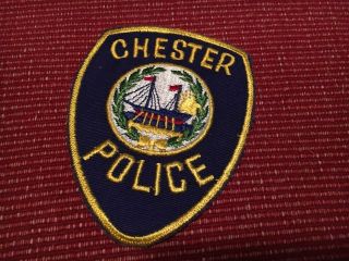 Chester Hampshire Police Patch Version 2