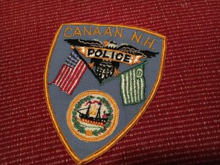 Canaan Hampshire Police Patch
