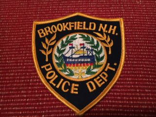 Brookfield Hampshire Police Patch