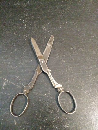 Vintage Keen Kutter Scissors.  Made In Germany.  6 Inch.