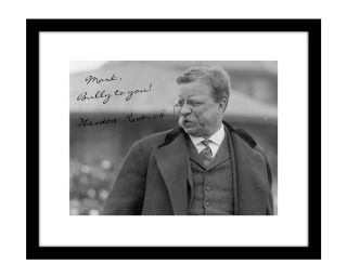 Personalized Theodore Roosevelt 8x10 Signed Photo Your Name Custom Autograph Tr