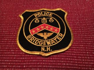 Bridgewater Hampshire Police Patch Version 2