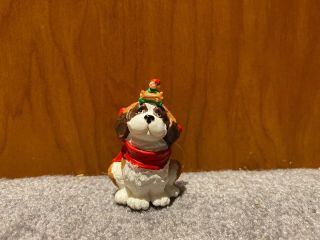 Hallmark Ornament 1986 Puppy 