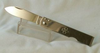 Vintage Girl Scout Imperial Stainless Steel Pocket Knife Made Usa