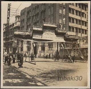 1 China Wuhan Hankou 武漢漢口 1930s Photo Jianghan Road Celebrate Gate