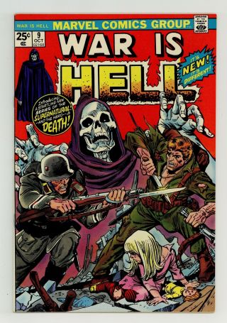 War Is Hell 9 Fn/vf 7.  0 1974