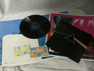 Only Ever Played Once - Pink Floyd Dark Side Of The Moon - (near) Uk Press