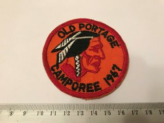 Akron Area Council Ohio 1967 Old Portage Camporee Boy Scouts Of America Bsa