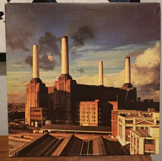 Pink Floyd ‎– Animals Vinyl Lp Uk First Press