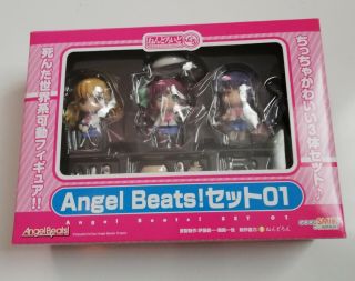 Nendoroid Petite Angel Beats Set 01 Figures Good Smile Company From Japan