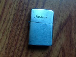 Vintage Zippo Lighter 1940,  Pat 2032695