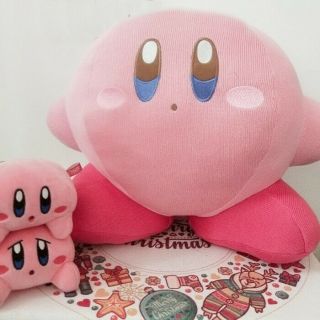 Large Kirby Plush Doll Stuffed Toy Star Kirby Kirby Adventure Ami Ami 30cm Gift