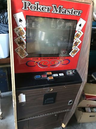 Cherry Master Slots Poker Vintage Risque Arcade Peep Show Machine Amusement Onlu