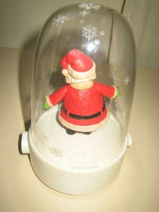 Hallmark 2012 Happy Tappers Santa Christmas Animated Musical Dancing w/batteries 3