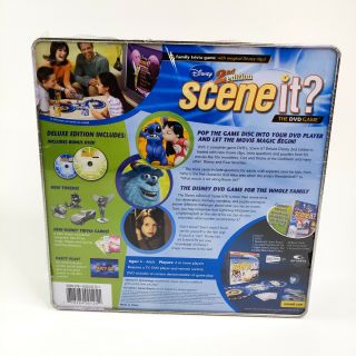 Disney Deluxe Scene It? The DVD Game Trivia Game 2nd Edition Read 2