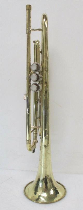 Conn 16B Vintage Student Trumpet sn GI820930 w/ Conn 7C Mouthpiece & Case 2