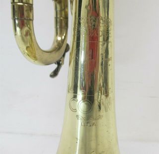 Conn 16B Vintage Student Trumpet sn GI820930 w/ Conn 7C Mouthpiece & Case 3