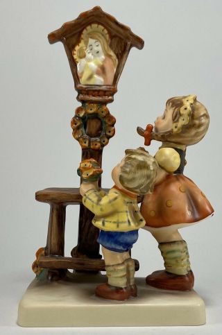 Goebel Hummel Figurine " Adoration " 23/i Tmk 7 6 1/2 "