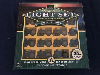 John Deere Decorative Light Set For Patio,  Party Or Holiday - Special Edition