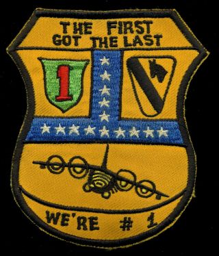 Usaf 16th Special Operations Squadron Morale Patch R - 3
