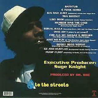 Snoop Doggy Dogg - Doggystyle - Lp (remastered) X 2 Vinyl Set