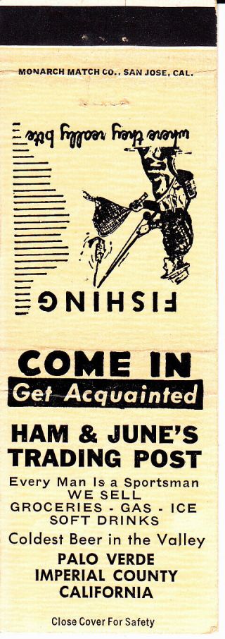 Vintage. .  Ham & June 