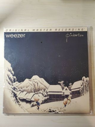 Weezer - Pinkerton [new Vinyl] Ltd Ed,  180 Gram