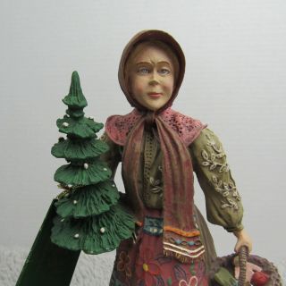 Duncan Royale History of Santa Claus II 1985 - 1986 Babouska Russian Figurine 2