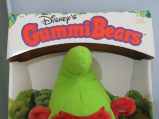 VTG 1985 Disney ' s Fisher Price Gummi Bears Gruffi Gummi 12 