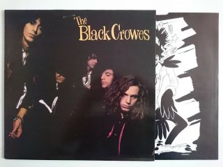 The Black Crowes Shake Your Money Maker Def American 842 515 - 1 Inner