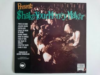 THE BLACK CROWES SHAKE YOUR MONEY MAKER DEF AMERICAN 842 515 - 1 INNER 3
