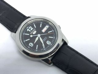 Vintage Seiko 5 Automtic Watch Japan (7s26 - 02w0) 21 Jewels Ref: 122