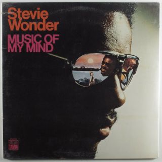 Stevie Wonder Music Of My Mind Tamla Lp