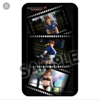 Dead Or Alive 5 Kasumi Micro Fleece Blanket.  Rare,  Limited,  Discontinued.