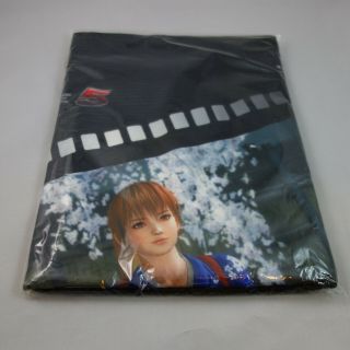 Dead or Alive 5 Kasumi Micro Fleece Blanket.  Rare,  Limited,  Discontinued. 2