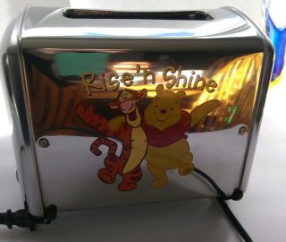 Winnie The Pooh - 2 Slice Toaster Villaware Rise N Shine Disney Model 5555 - 14