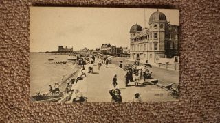 Old British Postcard C1900,  View Of The Kursaal Bognor England