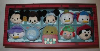 Disney Mickey’s A Christmas Carol Tsum Tsum Box Set 10 Photos