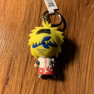 Naruto Shippuden Minato Figural Keyring Keychain Shoen Jump 2002 2