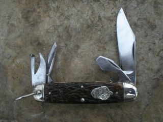 Vintage Remington Be Prepared Scout Knife